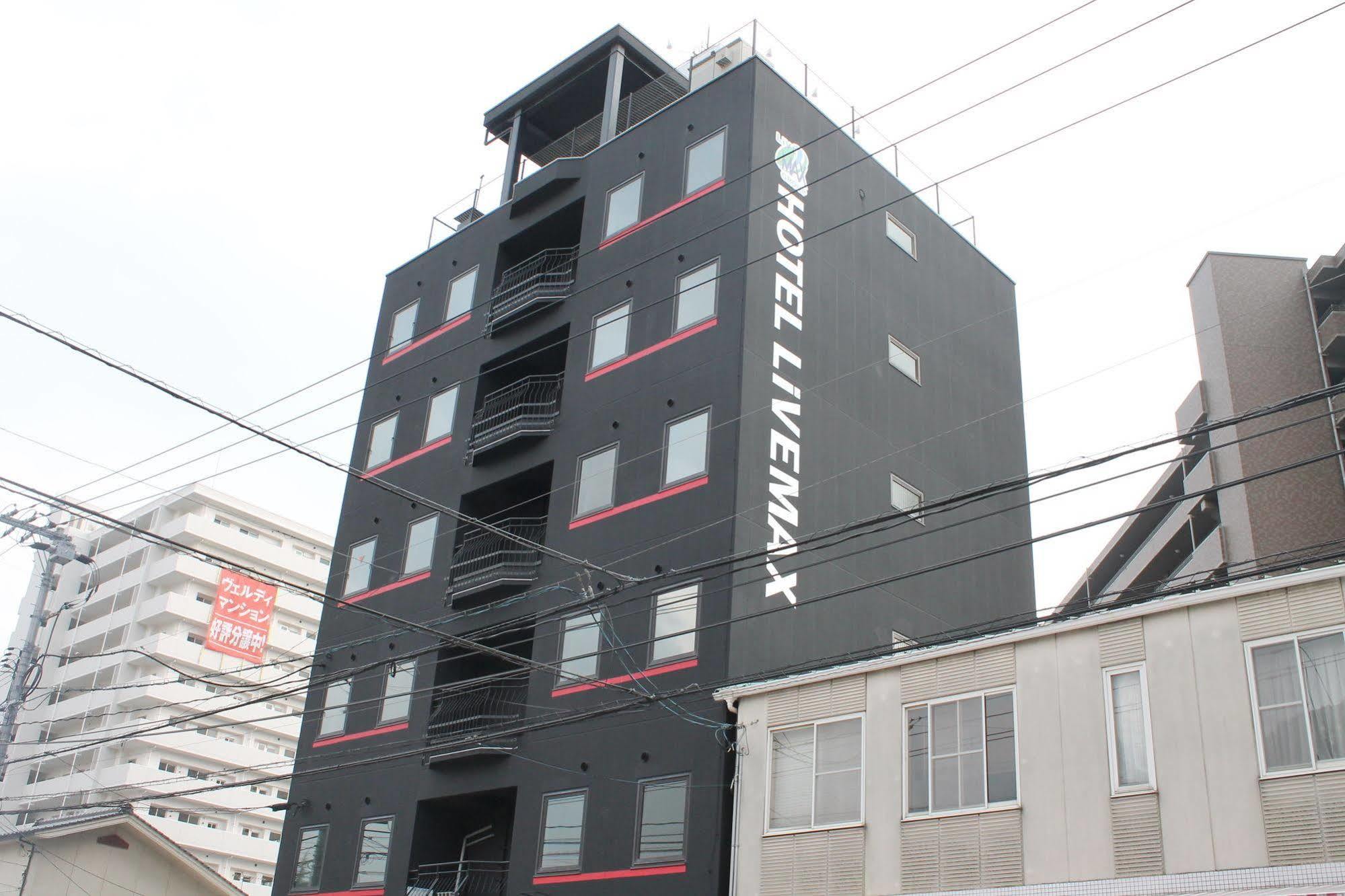 Hotel Livemax Mihara Ekimae Extérieur photo