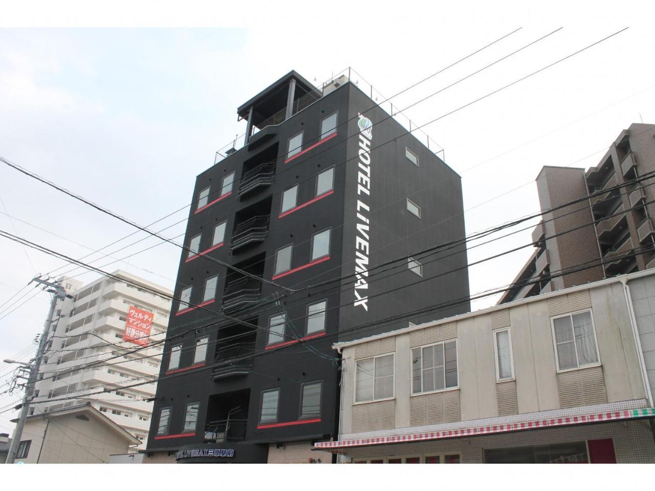 Hotel Livemax Mihara Ekimae Extérieur photo